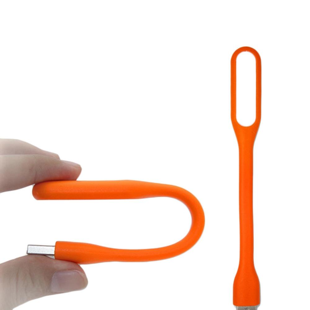 PEARLVN Bộ 2 Đèn LED USB Mini Bằng Silicagel Tiện Dụng Cho Máy Tính