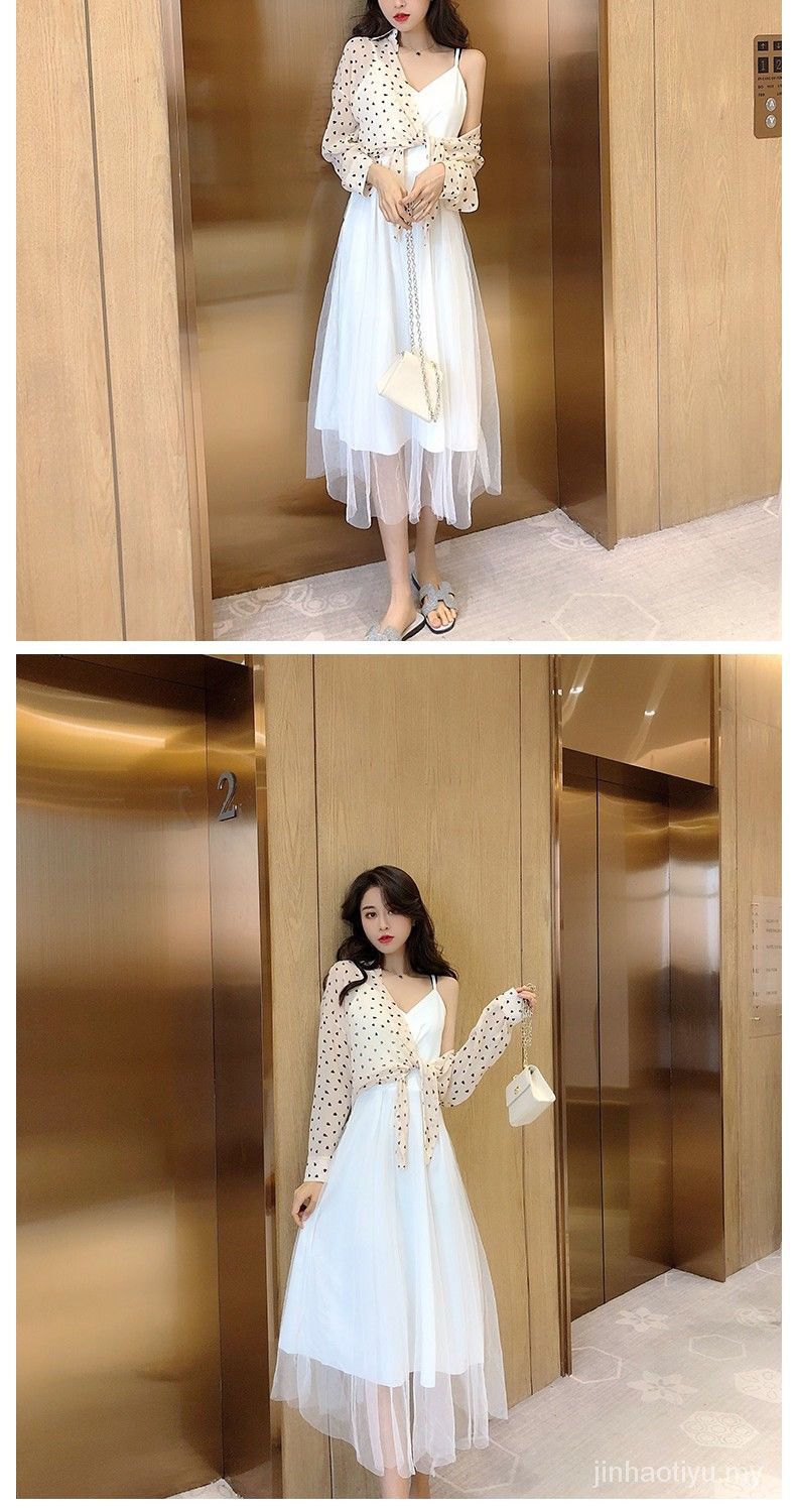 Áo Khoác Cardigan Chiffon Mỏng Tay Dài Chống Nắng Thời Trang Mùa Hè Cho Nữ