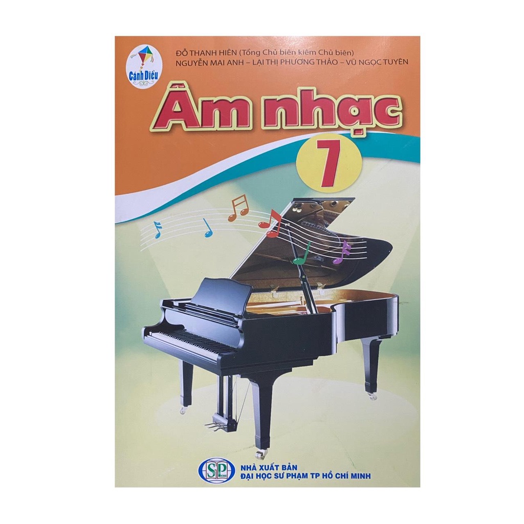 Sách - Âm nhạc 7 ( cánh diều ) + Bán kèm 1 tẩy chì