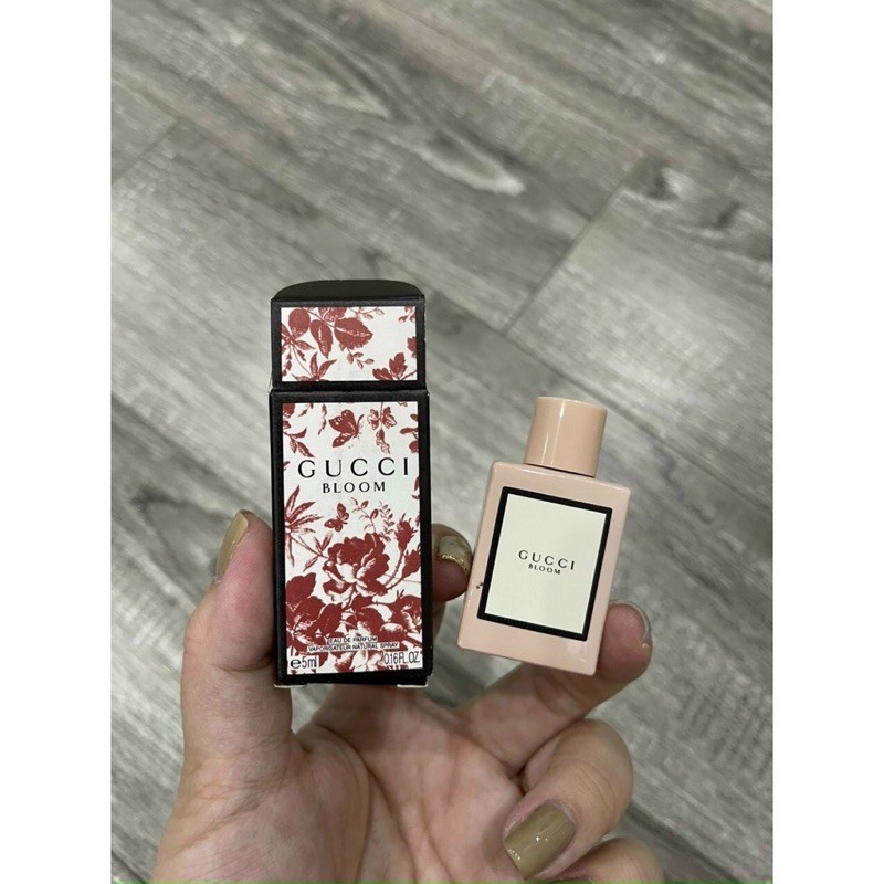[minisize] Nước hoa Gucci Bloom EDP mini 5ml
