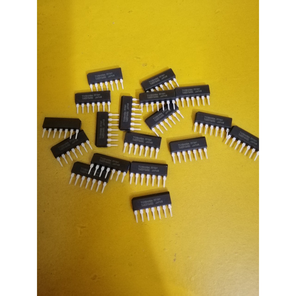 IC Driver TA8316ASG TA8316 TA8316AS Toshiba Mới 100%