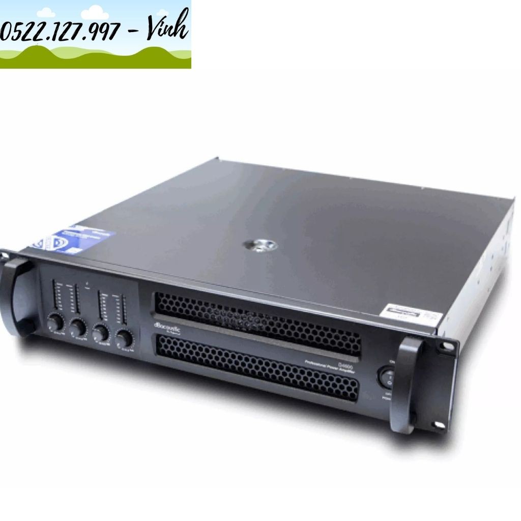 Cục đẩy công suất DB D4600 - sản phẩm chính hãng - Gia Khang Shop