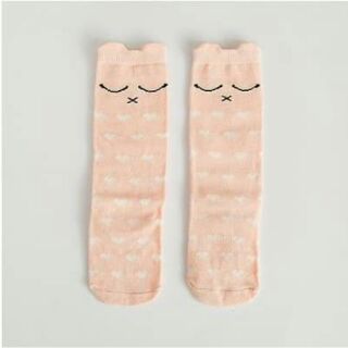 Set 5 đôi vớ dài cotton cho bé