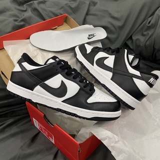 GIÀY SB DUNK LOW BLACK WHITE 1:1 SC [ FULL BOX + FREE SHIP ]