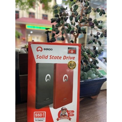 Ổ cứng SSD 128GB, 256GB eekoo 2.5 sata III, Hàng chính hãng- Bảo hành 3 năm | BigBuy360 - bigbuy360.vn