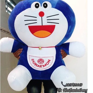 GẤU BÔNG DOREMON 50CM LOẠI LỚN LÔNG MỊN HÀNG CAO CẤP