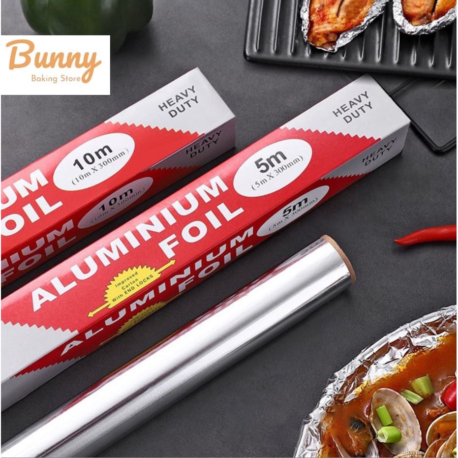 Giấy bạc nướng bánh lò nướng, nồi chiên không dầu