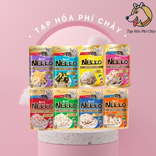 Pate Nekko Thạch Jelly Cho Mèo Mọi Lứa Tuổi