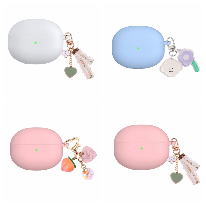XIAOMI Vỏ Bảo Vệ Hộp Sạc Tai Nghe Không Dây Redmi Buds 3 lite Bằng Silicon Chất Lượng Cao
