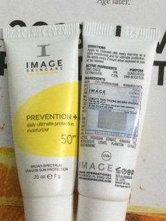 sample kem chống nắng IMAGE SPF32