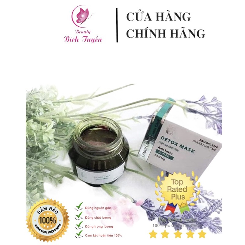 chính hãng Detox Mask DR.LACIR - Thải Độc Đẹp Da Sạch Mụn - Venus Store