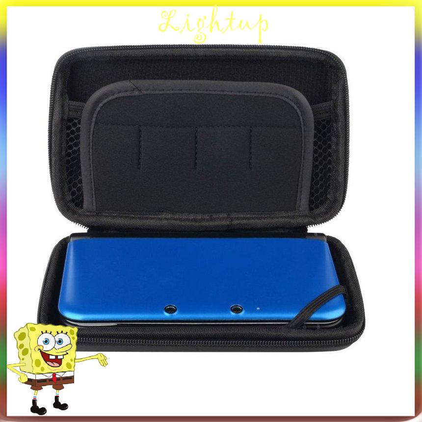 Túi cứng đựng máy chơi game Nintend 3DS LL bằng EVA màu đen