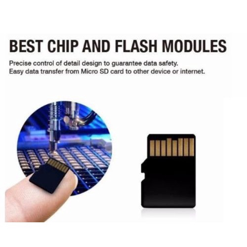 Thẻ Nhớ Micro SDHD 32gb Cấp 10 Tf Chất Lượng Cao Cho Máy Ảnh Điện Thoại