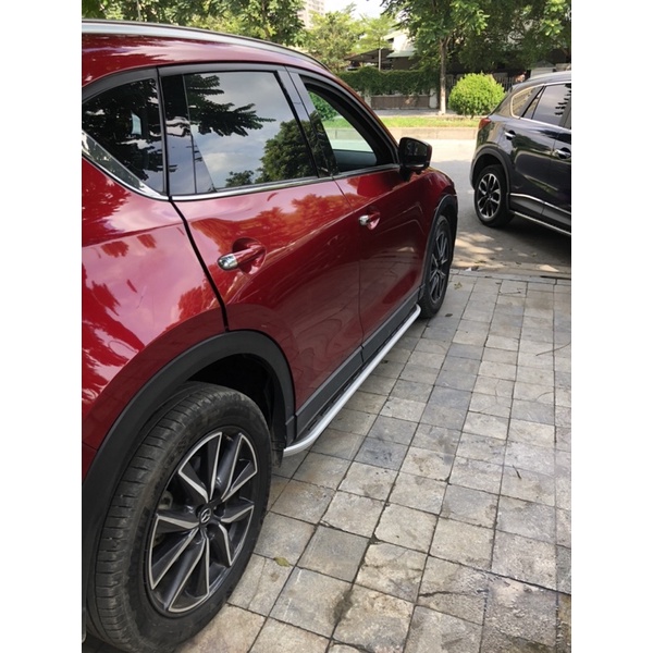 Bậc lên xuống, bệ bước chân ô tô cho Mazda CX5 2012 - 2017
