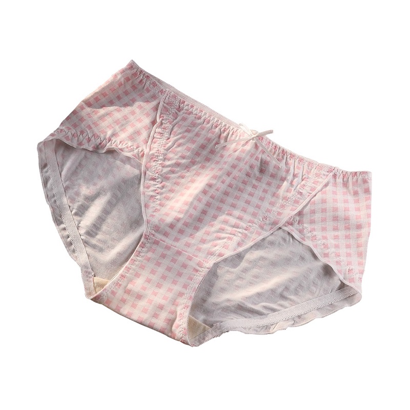 AOFEIQIKE AOFEIQIKE Quần Lót Cotton Mềm Không Đường May Thoáng Khí Size XL-3XL