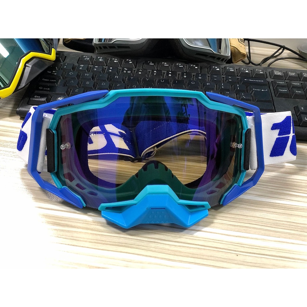 Kính Bảo Hộ 100% Mới Chống Gió Dùng Khi Lái Xe Mô Tô