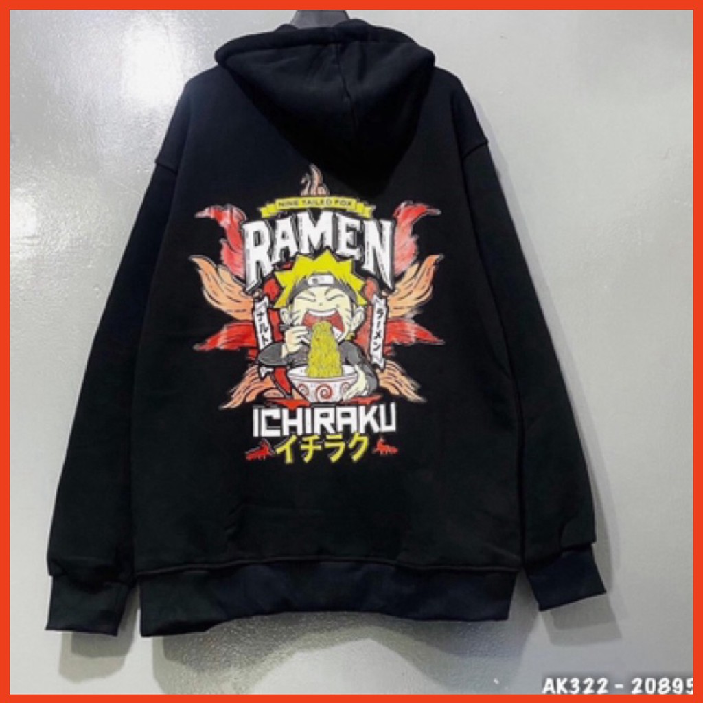 ✅𝐇𝐢̀𝐧𝐡 𝐓𝐡𝐚̣̂𝐭 𝟏𝟎𝟎%✅ 322 Áo Khoác Nỉ RAMEN Unisex Siêu Hottrend