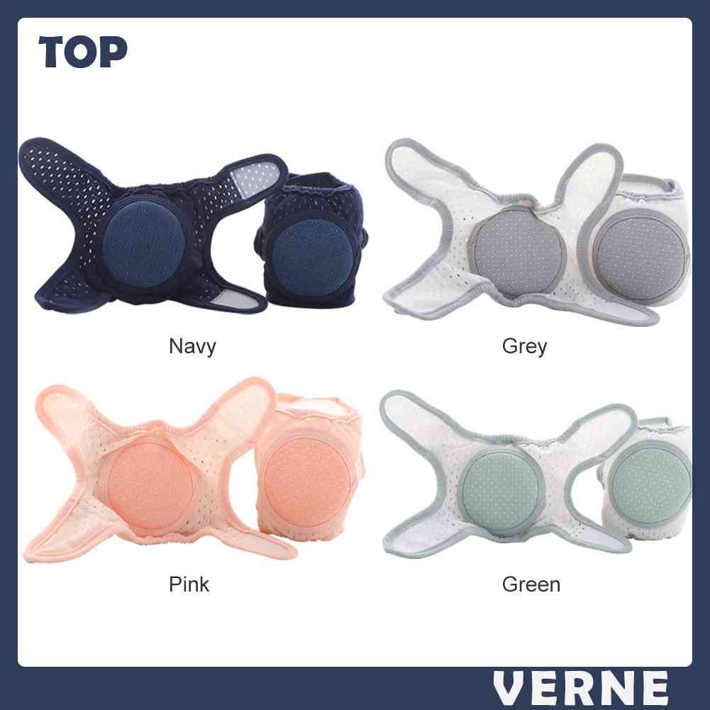 Tấm Đệm Bảo Vệ Đầu Gối Và Khuỷu Tay Cho Bé Tập Bò