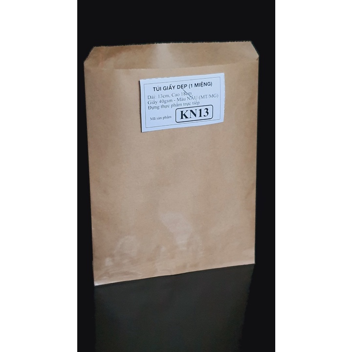 Túi giấy đựng khoai tây chiên-1,000 cái
