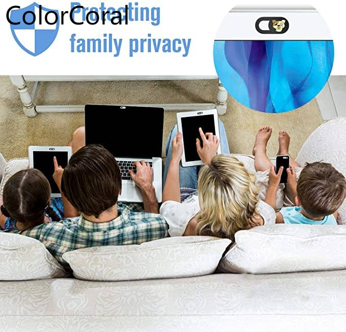 Set 3 nắp trượt che Webcam máy tính siêu mỏng cho Echo Show MacBook Pro MacBook Air iPad Mac Air | BigBuy360 - bigbuy360.vn