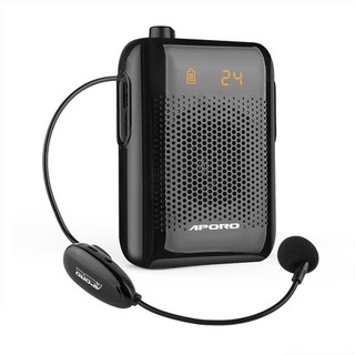 Máy trợ giảng không dây Aporo T30 UHF Chính Hãng, loa trợ giảng giáo viên.mic không dây, mic trợ giảng không dây