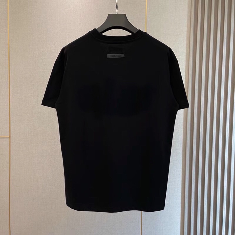 Áo phông Tee  form Oversize rộng hoạ tiết ESSENTIALS FOG - thời trang Unisex nam nữ