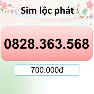Sim số đẹp