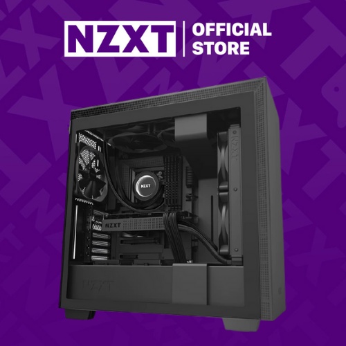 Vỏ Case Máy Tính NZXT H710 Màu Đen Sần