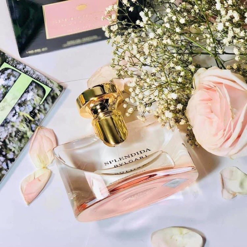 Nước hoa nữ BVLGARI splendida rose rose
