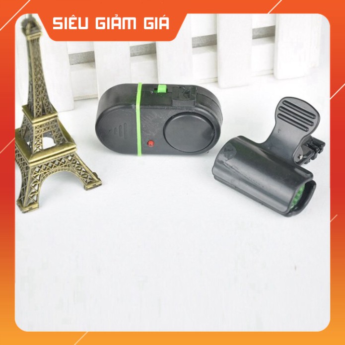 [Combo] R Chuông Báo Cá Điện Tử, Chuông báo động cá cắn câu  [Giá rẻ]