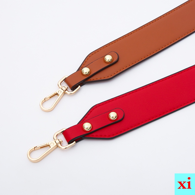 Dây Đeo Túi Xách Bản To Màu Đen Trơn Thay Thế Tiện Dụng Cho Nữ