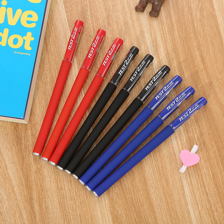 Bút Gel 3 Màu Mực Ngòi 0.5mm Tiện Dụng