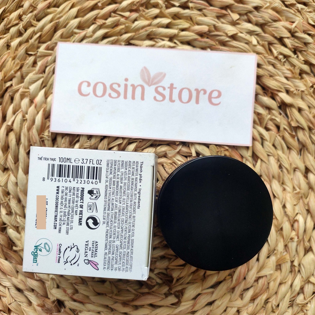 Kem dưỡng Cocoon Thạch bí đao 30ml 100ml giúp mang lại độ ẩm cân bằng Cosin Store