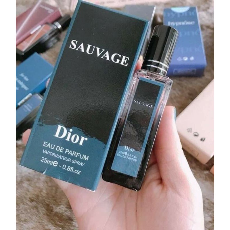 [Sale 50%] D.I.O.R SAUVAGE TINH DẦU THƠM HPARFUM - DẠNG XỊT 25ml | BigBuy360 - bigbuy360.vn