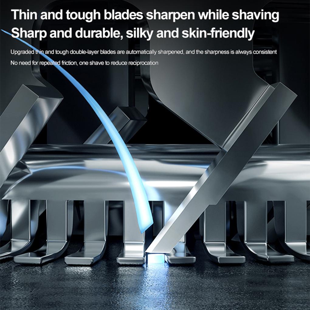 Máy Tỉa Lông Mũi Cạo Râu Tự Động Chống Thấm Nước IPX5 Đa Năng Chuyên Dụng Cho Salon