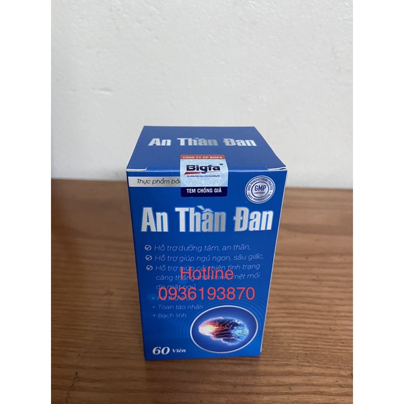 [Mã 66FMCGSALE hoàn 8% xu đơn 500K] AN THẦN ĐAN - Chính Hãng | BigBuy360 - bigbuy360.vn