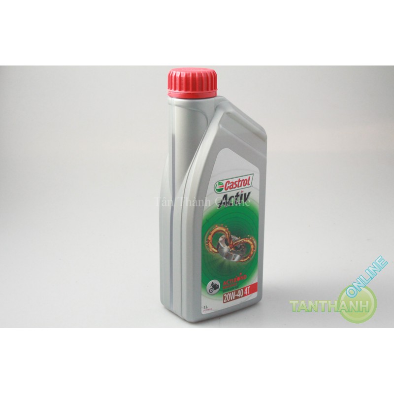 Nhớt xe số Castrol Activ 4T 20w40 1 lít