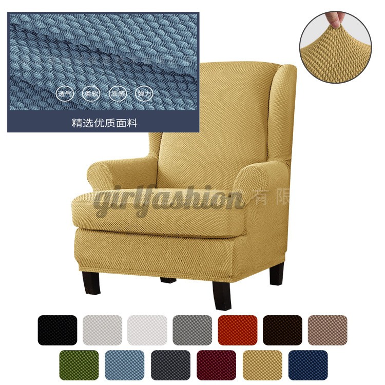 Vải thun dày co giãn có thể rửa sạch dùng bao bọc bảo vệ ghế tựa sofa