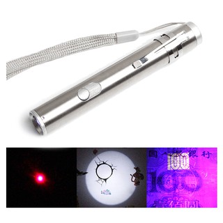 Bút laser có đèn LED sạc bằng cổng USB dùng làm đồ chơi cho mèo