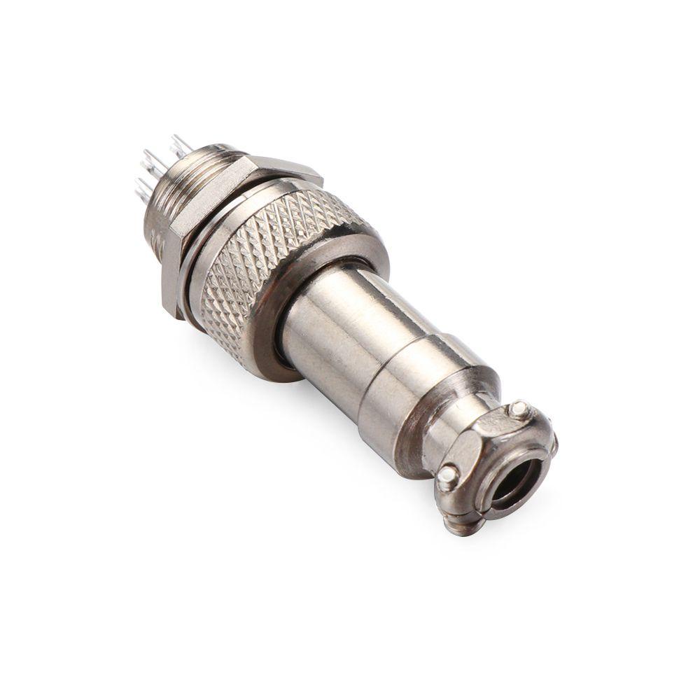 1 Cặp Ổ Cắm Thông Dụng 12mm 2 / 3 / 4 / 5 / 6 Pin