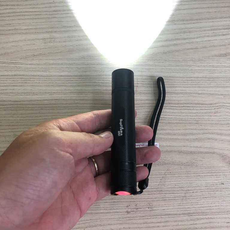 Đèn pin chống cháy nổ chuyên dụng Shenhuo Supfire EP01 nhỏ gọn – (mã DP101)