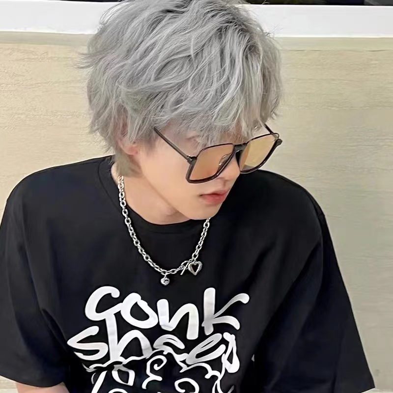 (KIQI-FASHION) COD Kính Mát Nửa Gọng Vuông Chống Tia Uv400 Phong Cách Retro Thời Trang Cho Nam Nữ