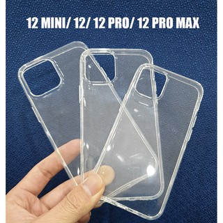 Ốp lưng dẻo iphone 12 mini/ 12/ 12 pro/ 12 pro max