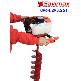 Máy khoan đất SUMO, model KD520 (Khoan đất trồng cây, khoan lỗ trụ, ...)