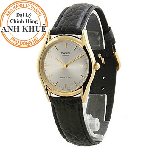 Đồng hồ nam dây da Casio chính hãng Anh Khuê MTP-1094Q-7A