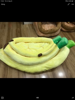Nệm chuối cho chó mèo