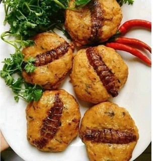 170k 1kg tầm 20 miếng Chả Tôm Tít(giao nhanh TP HCM)