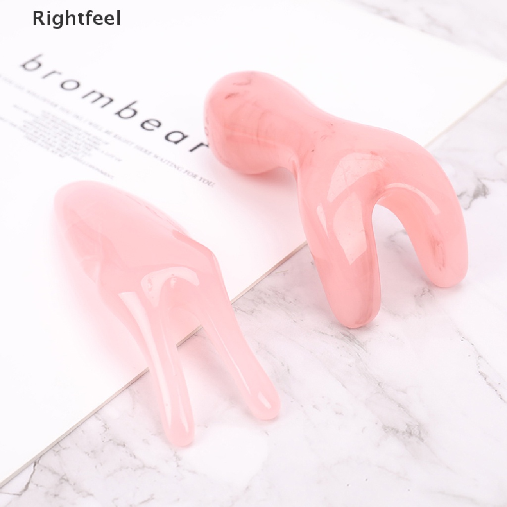 [Hàng mới về] Dụng cụ massage da mặt bằng nhựa resin chăm sóc sức khỏe tiện lợi