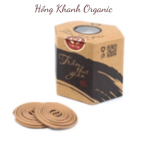 Trầm Hương Vòng Cao Cấp Đốt Thư Giãn Không Hóa Chất Độc Hại, Thơm Nhẹ, Dịu Ngọt