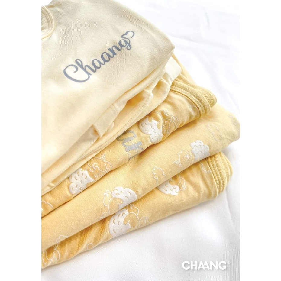 Chaang set body chip cotton dino pony sơ sinh cho bé trai bé gái, bộ liền thân cho bé